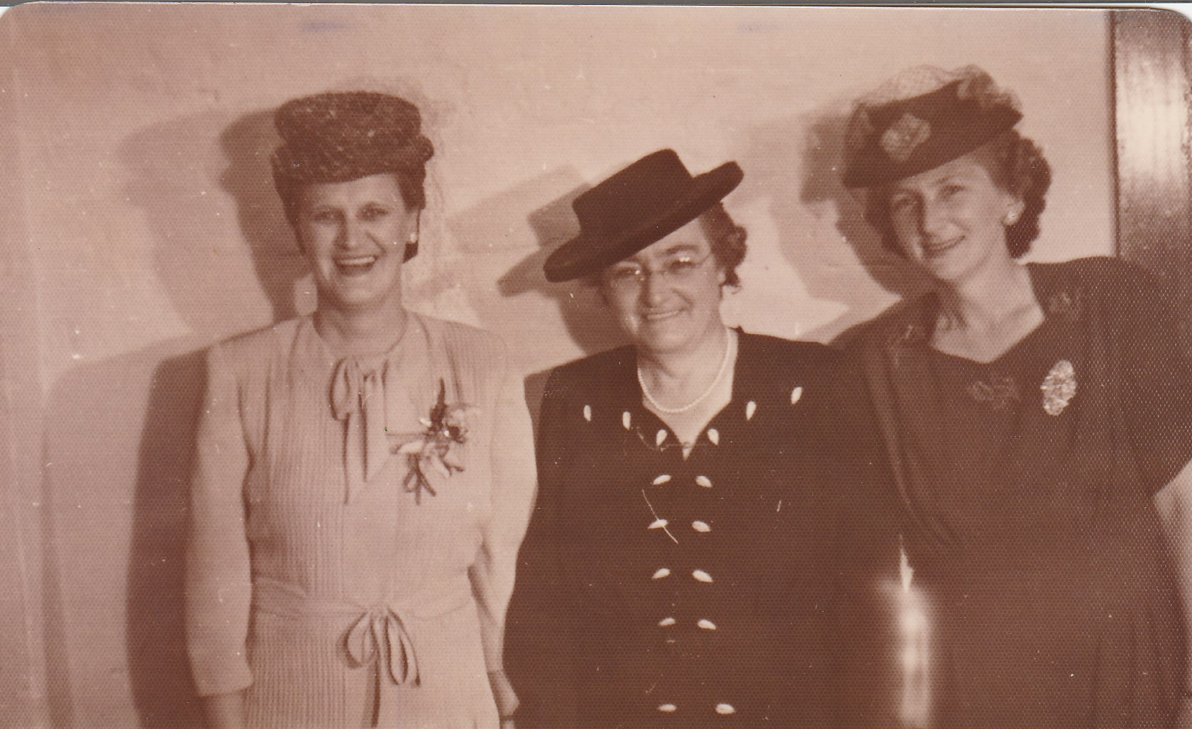 Edna & Claire Philpott